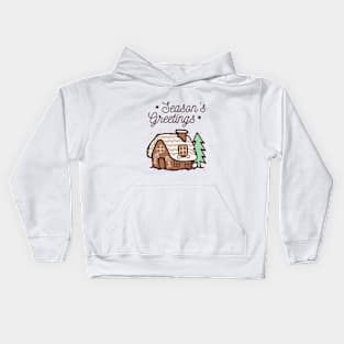 Season's Greetings Kids Hoodie